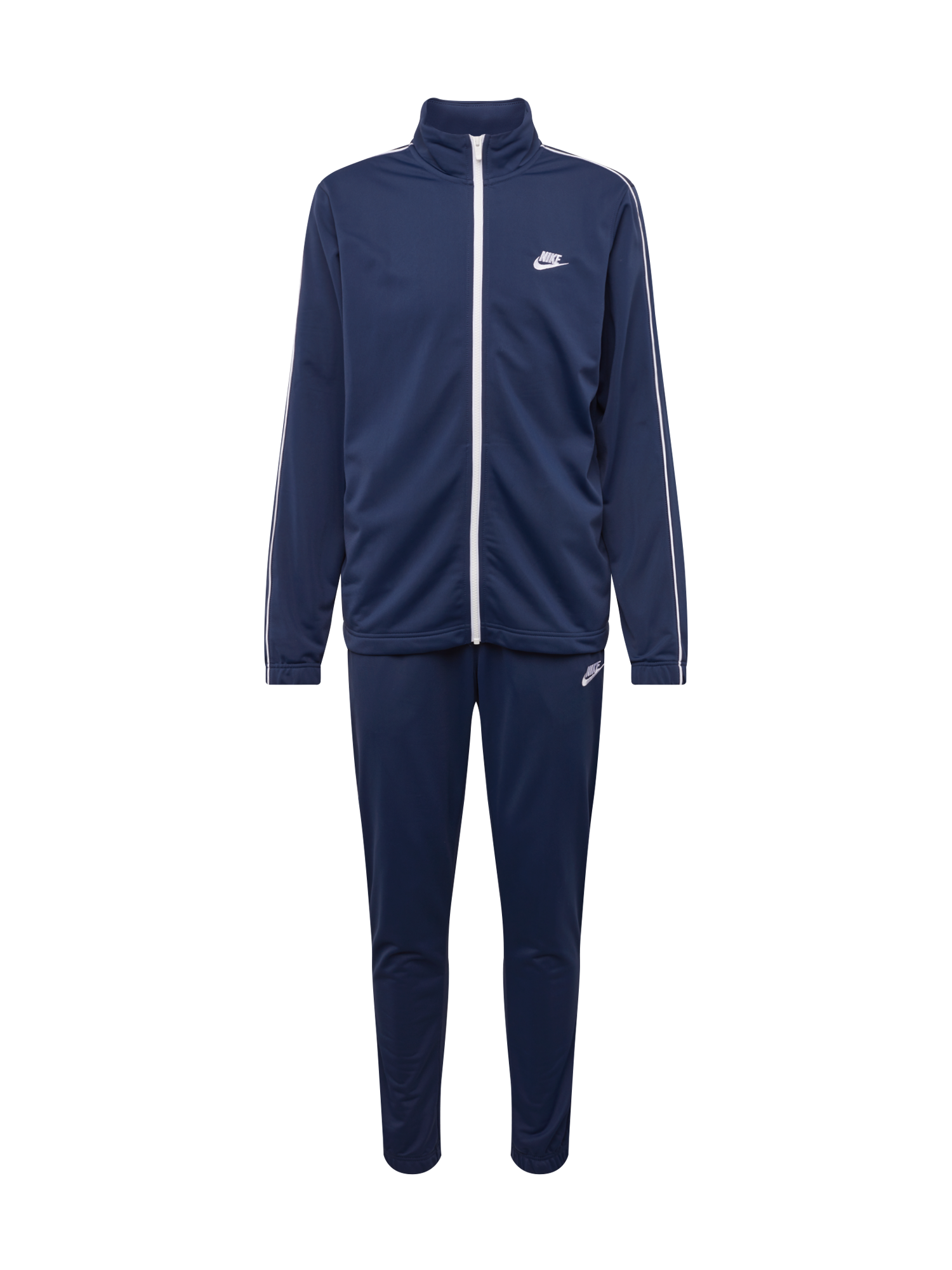 Nike Sportswear leisure suit 'M NSW CE TRK SUIT PK BASIC' em azul escuro