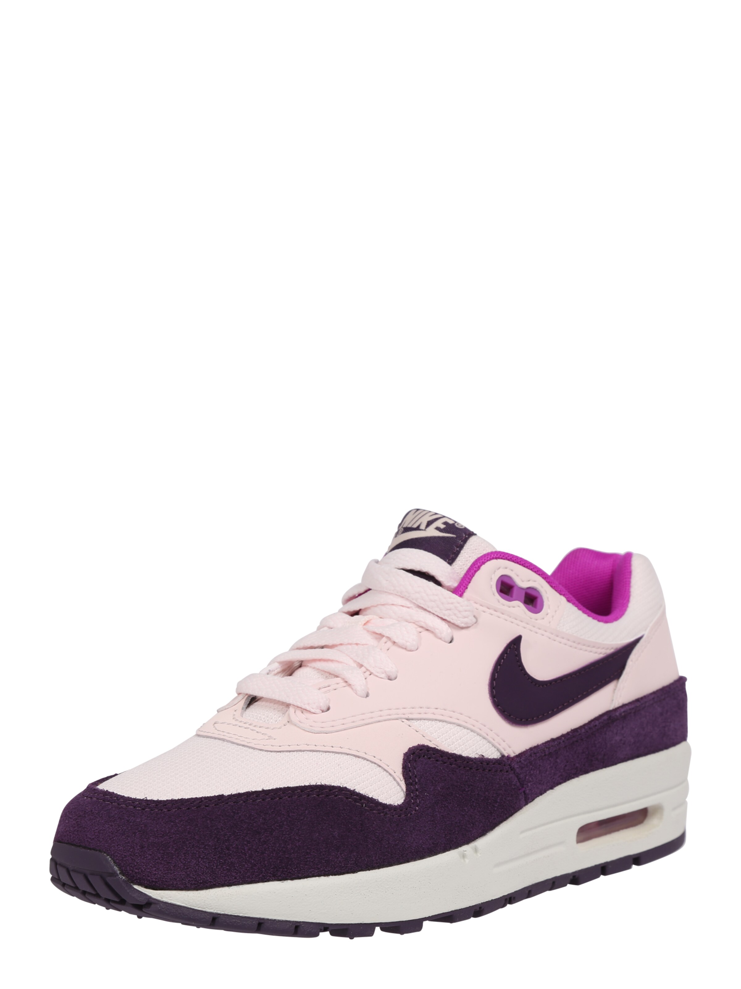 Nike Sportswear - Sneakers laag 'WMNS AIR MAX 1' in de kleur Lila