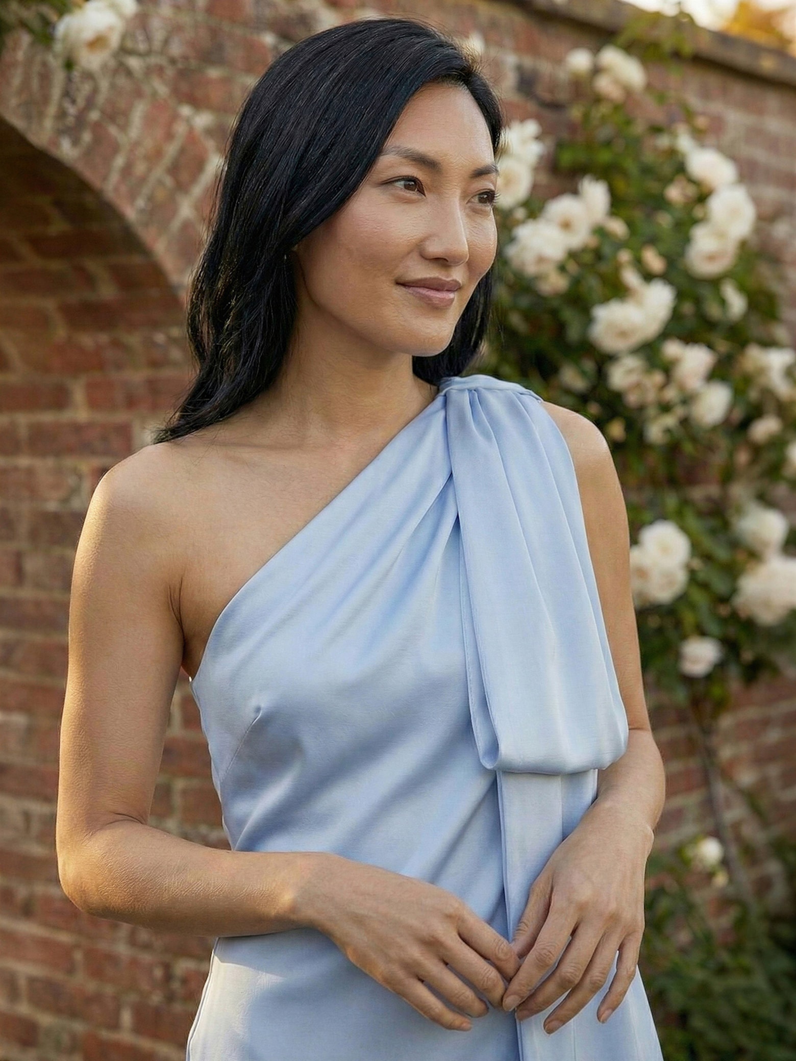 Para damas de honor e invitadas de boda Bonitos vestidos pastel