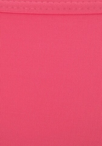 BUFFALO Bikinihose in Pink