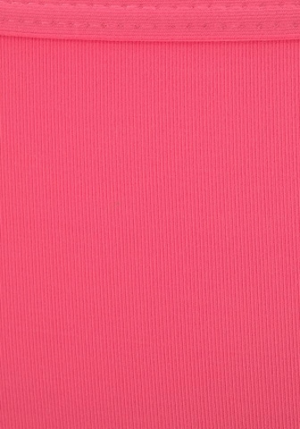BUFFALO Bikinihose in Pink