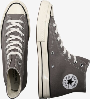 CONVERSE High-Top Sneakers 'Chuck 70 Always ON' in Grey: side