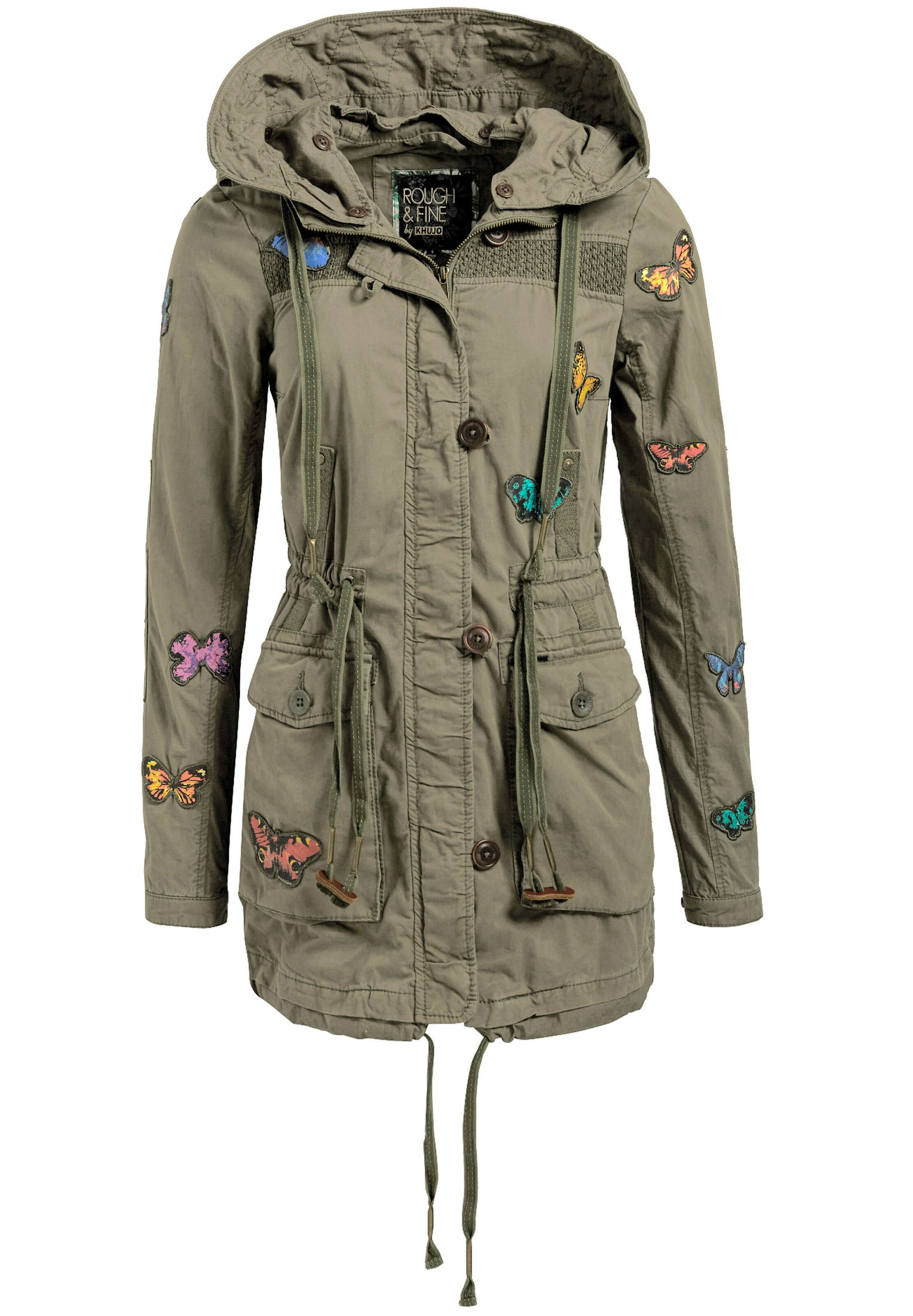khujo - Parka 'TAIPA' in oliv