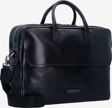 The Bridge Document Bag in Black