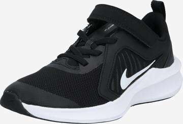 NIKE Athletic Shoes 'Downshifter' in Black: front