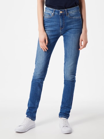 TOMMY HILFIGER Regular Jeans 'HERITAGE VENICE SLIM RW' in Blauw: voorkant