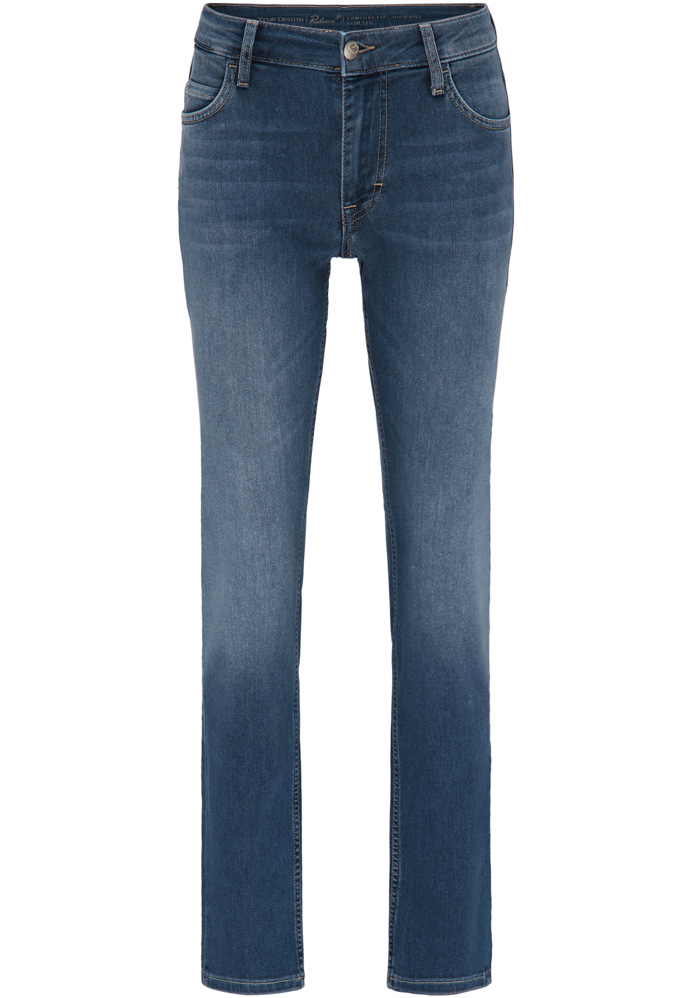 MUSTANG Jeans 'Rebecca' in blue denim, Produktansicht