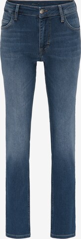 MUSTANG Slimfit Jeans 'Rebecca' in Blau: predná strana