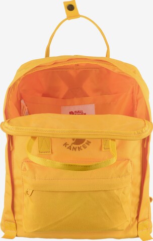 Sac à dos de sport 'Re-Kanken' Fjällräven en jaune