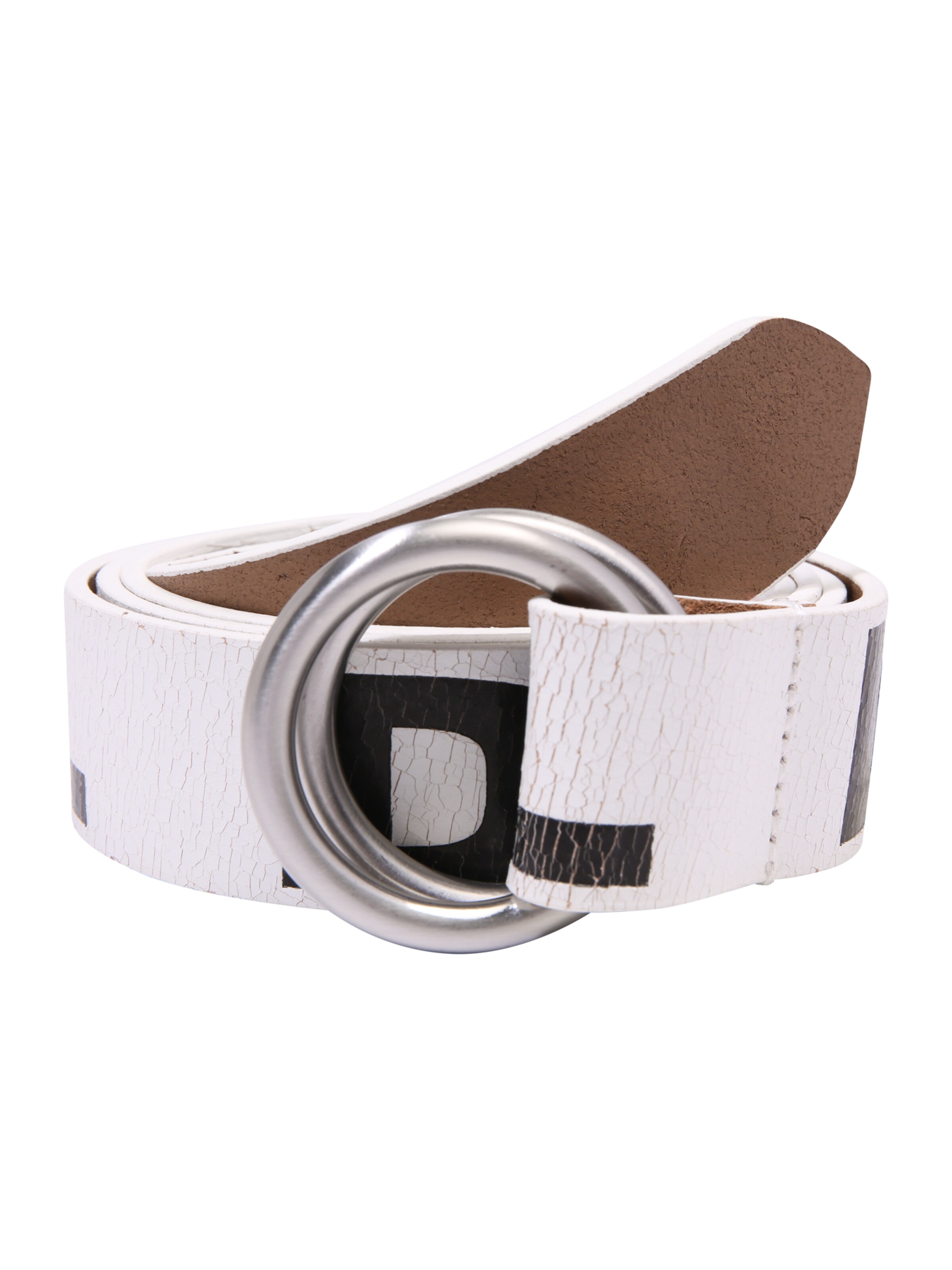 DIESEL - Riem in de kleur Wit