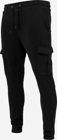 Tapered Pantaloni cargo di Urban Classics in nero