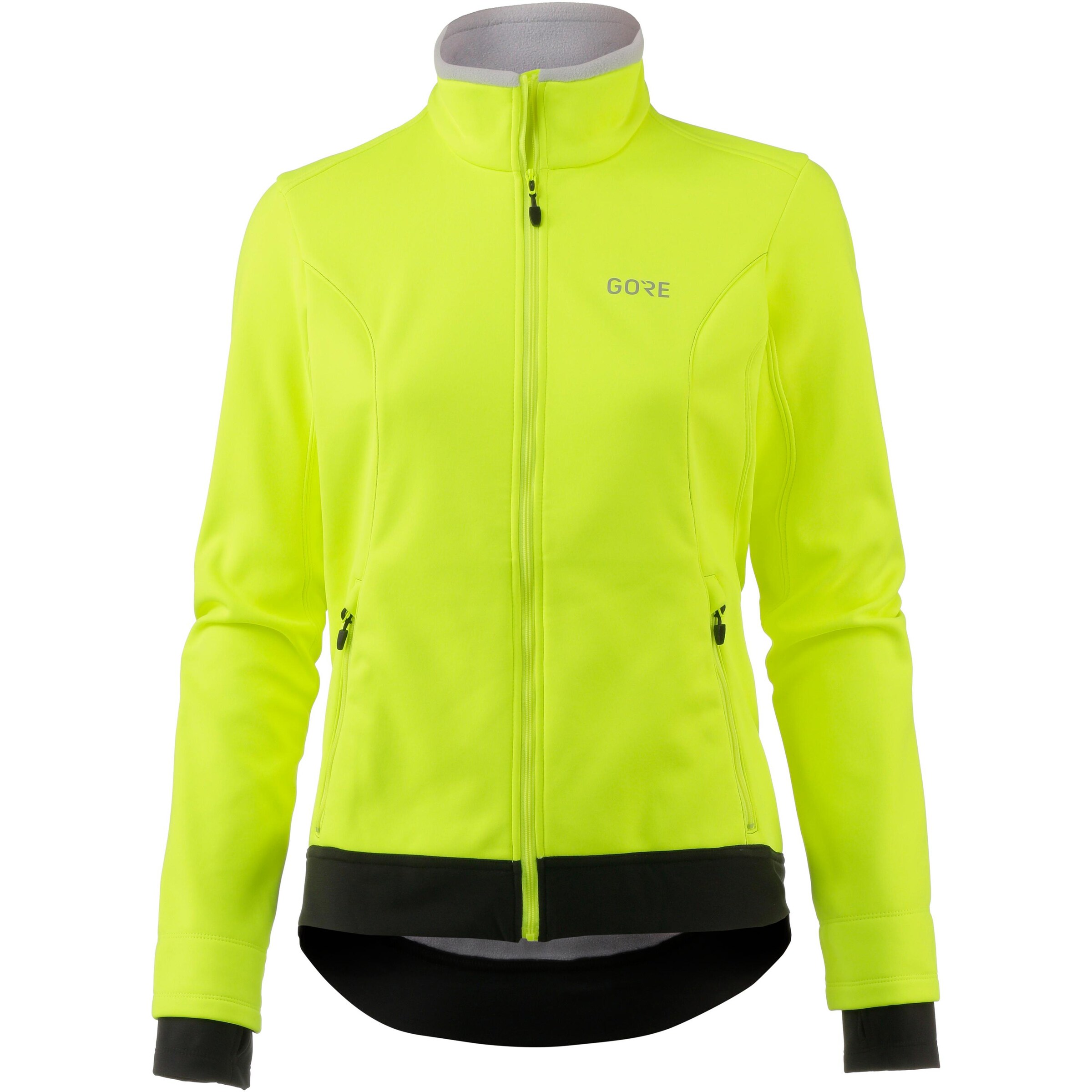 GORE WEAR - Fahrradjacke 'C3 Gore Windstopper Thermo Jacket' in neongelb