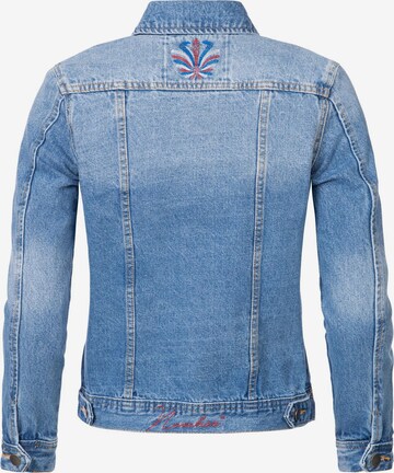 NAVAHOO Between-season jacket 'Pamuyaa' in Blue