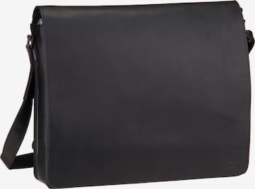 JOST Laptop Bag 'Futura 8645' in Black: front