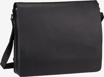 JOST Laptoptasche 'Futura 8645' in Schwarz: predná strana