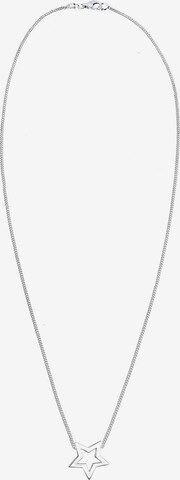 ELLI Ketting 'Sterne' in Zilver: voorkant