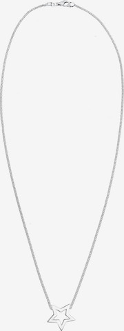 ELLI Ketting 'Sterne' in Zilver: voorkant