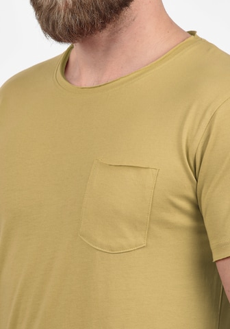 !Solid Shirt 'Andrej' in Yellow