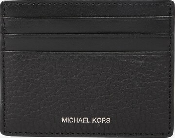 Porte-monnaies Michael Kors en noir : devant