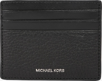 Michael Kors Wallet in Black: front