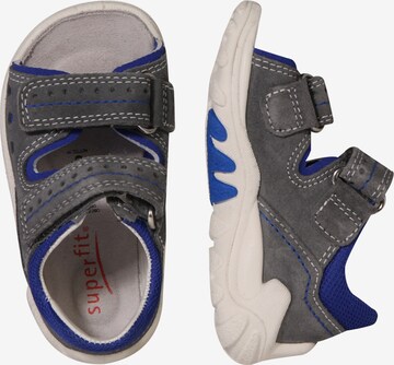 SUPERFIT Sandals & Slippers 'Flow' in Grey: side