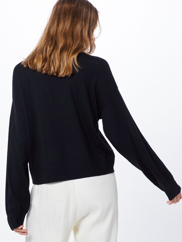 Pull-over 'Kleo turtleneck 11265' Samsøe Samsøe en noir : derrière