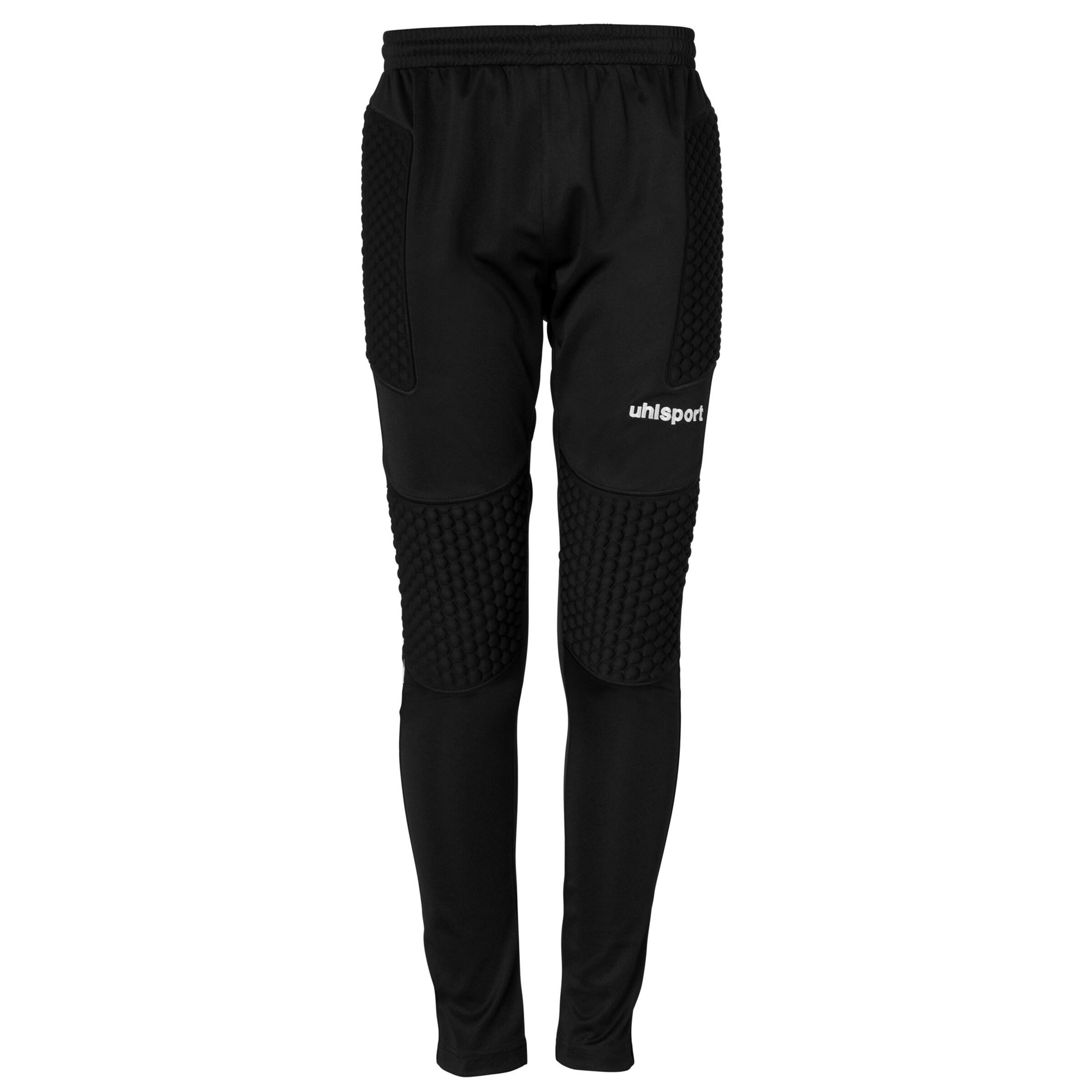 UHLSPORT Regular Sporthose in Schwarz: Vorderseite