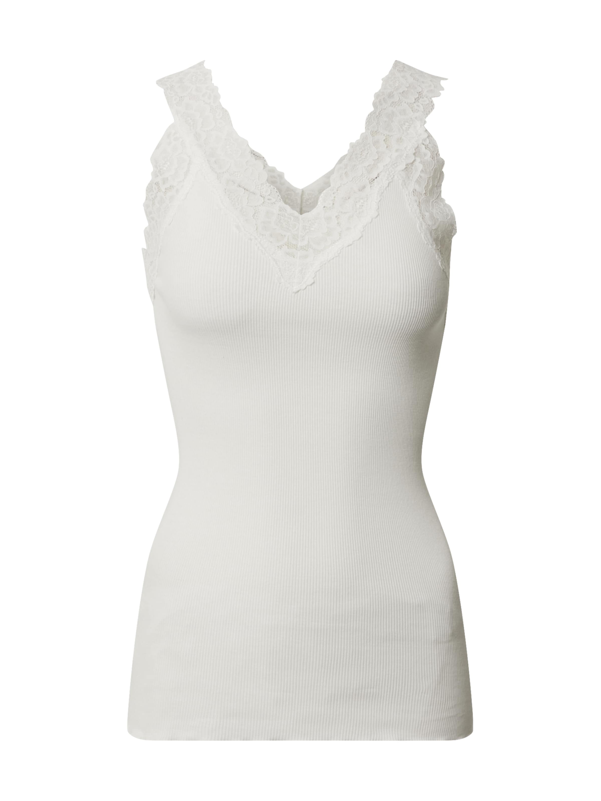 Top di rosemunde in beige: frontale