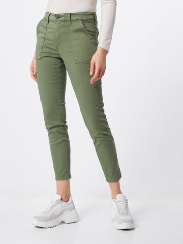 Banana Republic Slim fit Cargo trousers 'SLOAN' in Green: front