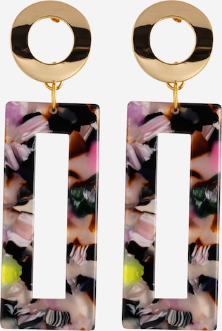 Fräulein Wunder Earrings 'Akane 2' in Gold: front