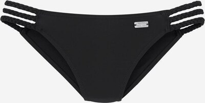 BUFFALO Bikini apakšdaļa 'Happy', krāsa - melns, Preces skats