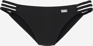 Pantaloncini per bikini 'Happy' di BUFFALO in nero: frontale