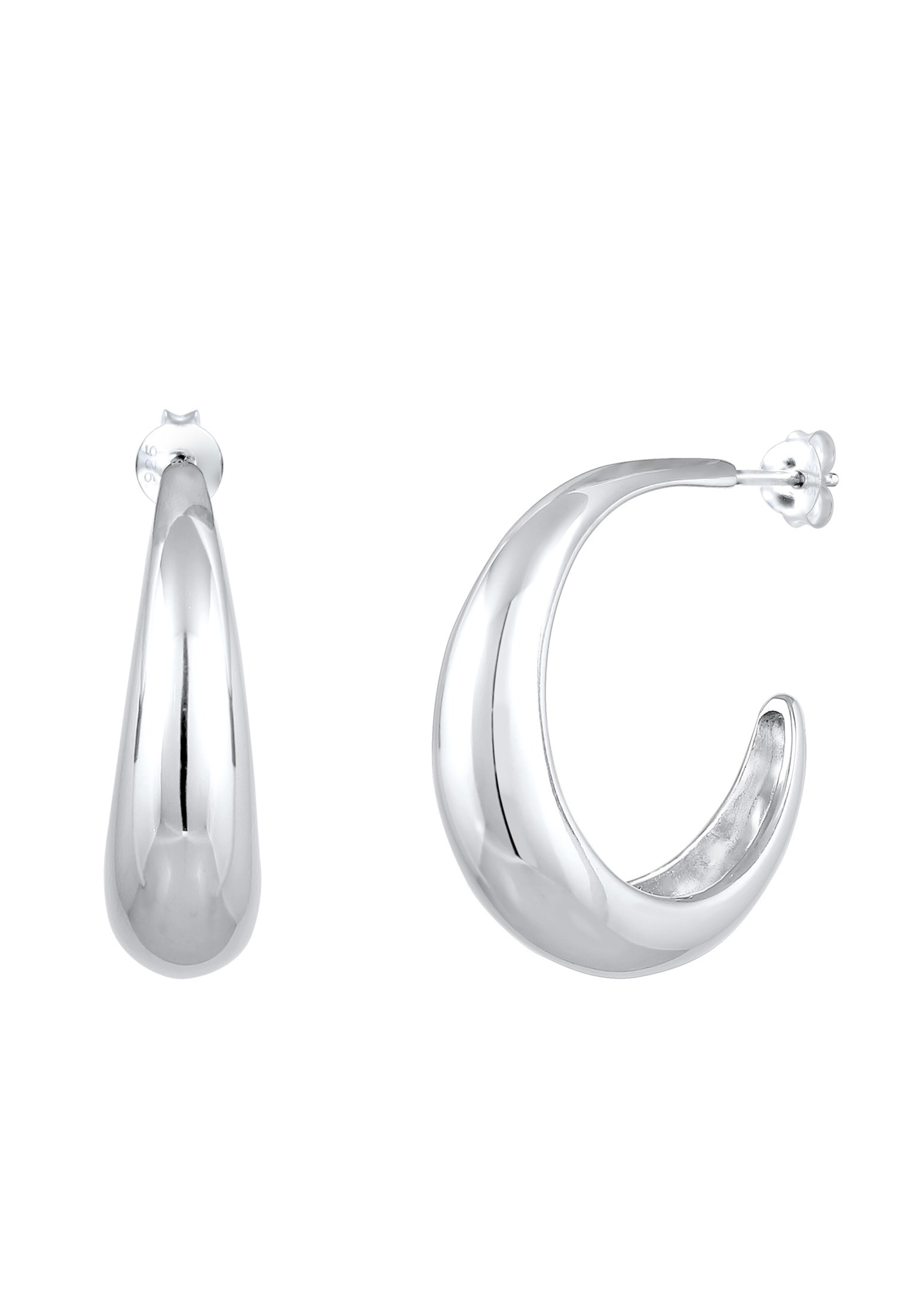 Boucles d'oreilles ELLI en argent