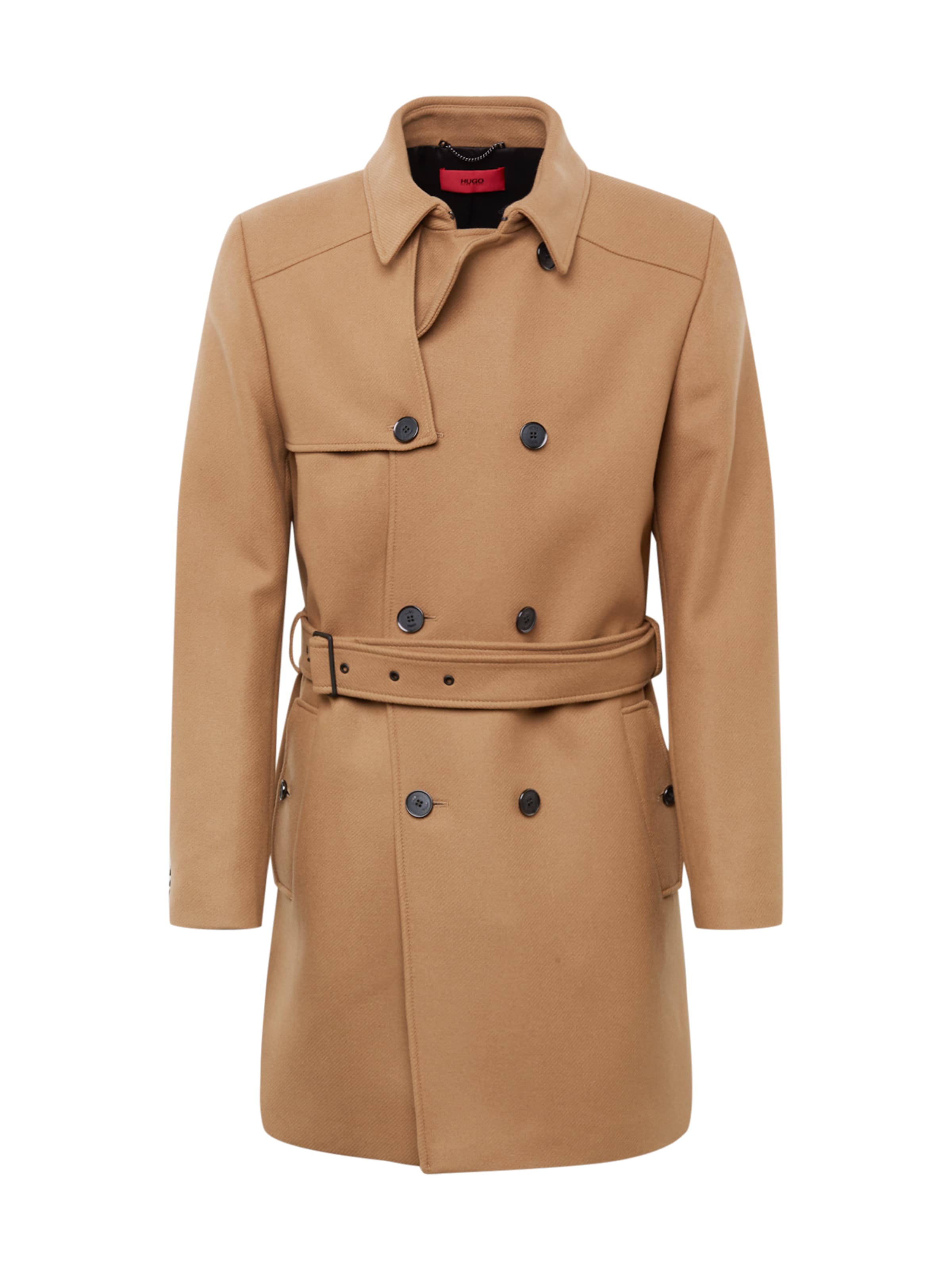 HUGO - Tussenjas 'Maluks' in de kleur Beige