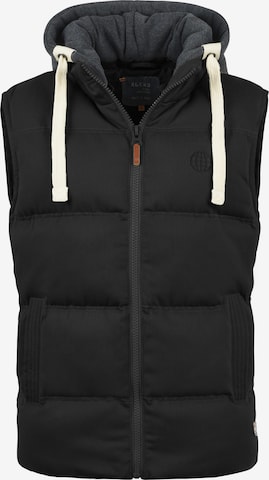 BLEND Vest 'Jens' in Black: front