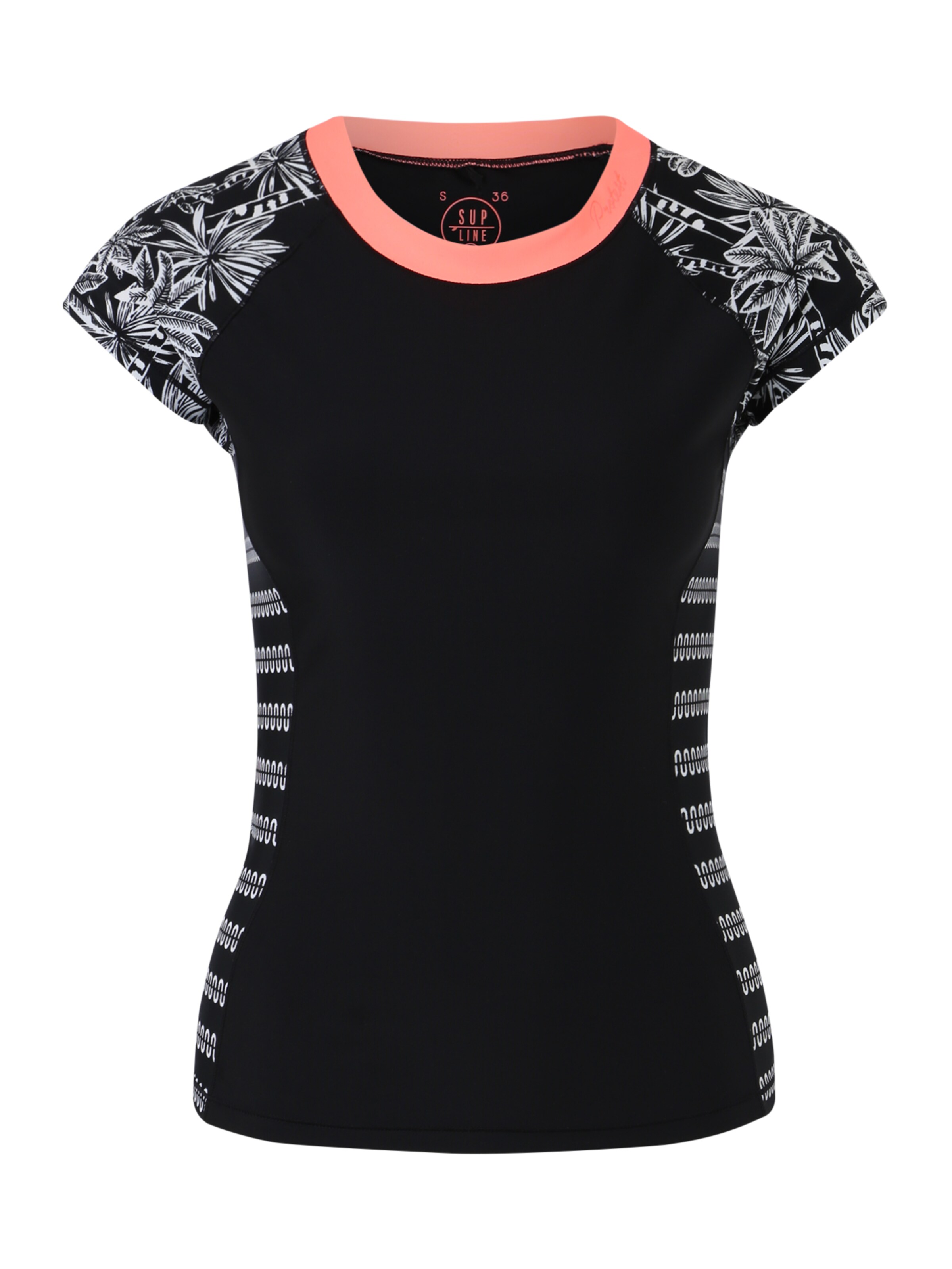 PROTEST - Surf Shirt 'MARACAS' in pfirsich