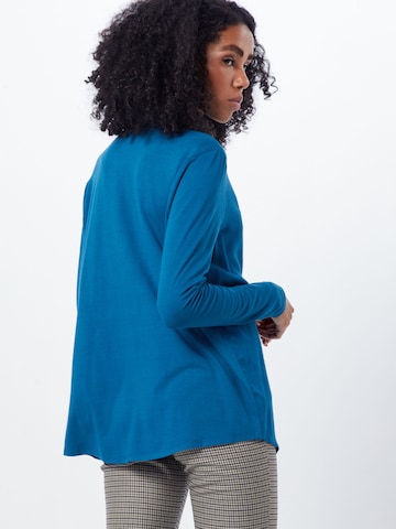 Kaffe - Blusa 'Calina' en azul: atrás