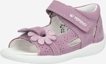 Pepino Sandals 'Silvi' in Purple: front