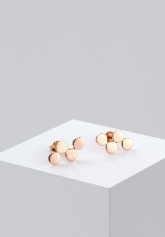 Boucles d'oreilles 'Kreis' ELLI en or