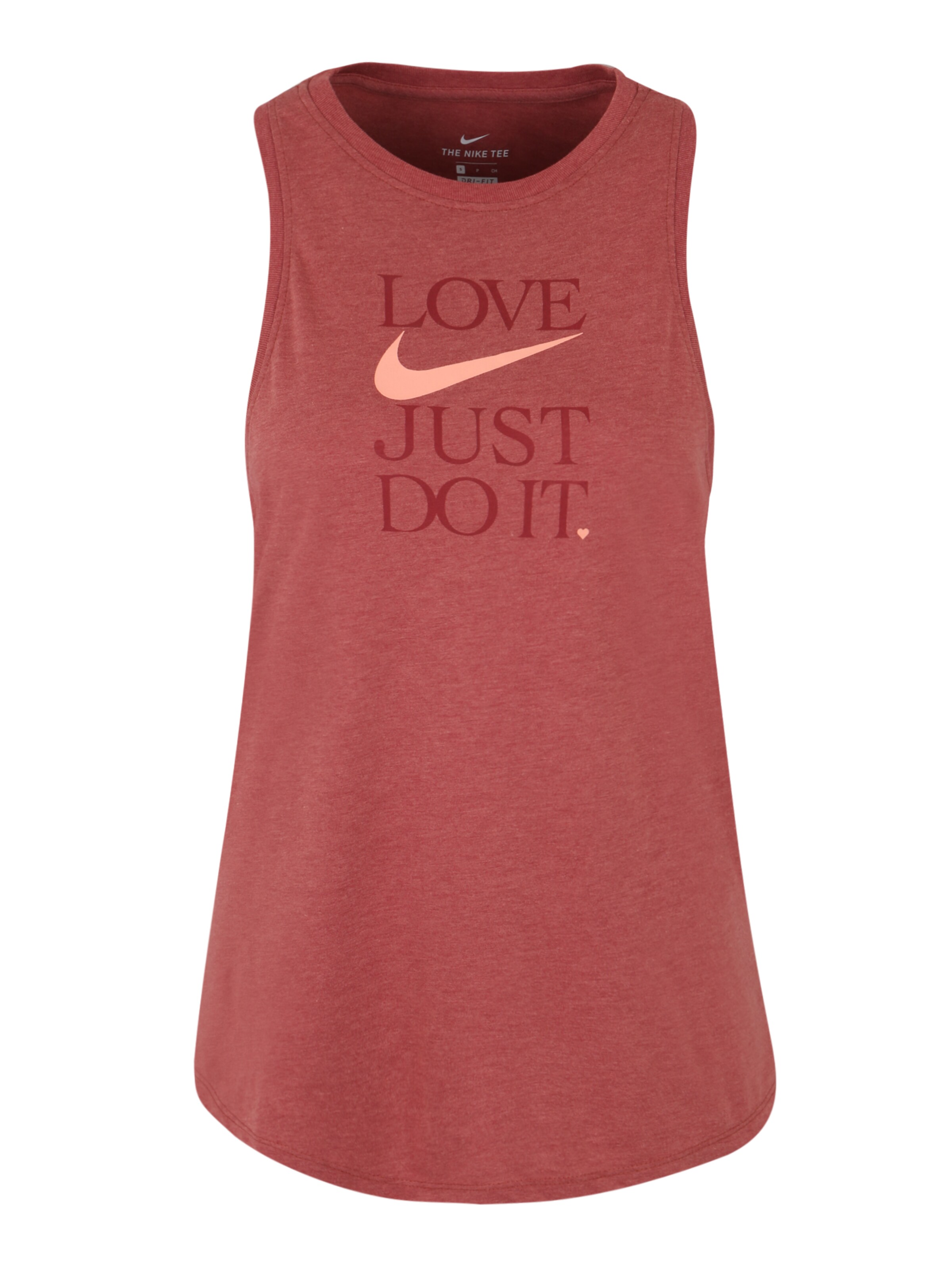 NIKE - Top 'DRY TANK YOGA' in apricot