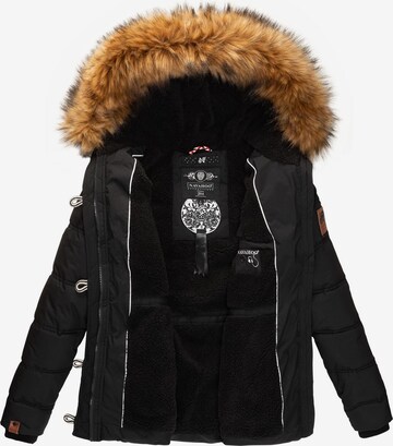 NAVAHOO Zimná bunda 'Zoja' - Čierna