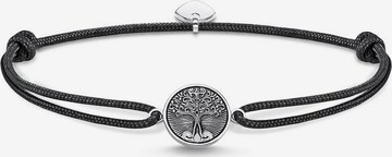 Thomas Sabo Armband 'Little Secret Tree Of Love' in Schwarz: predná strana