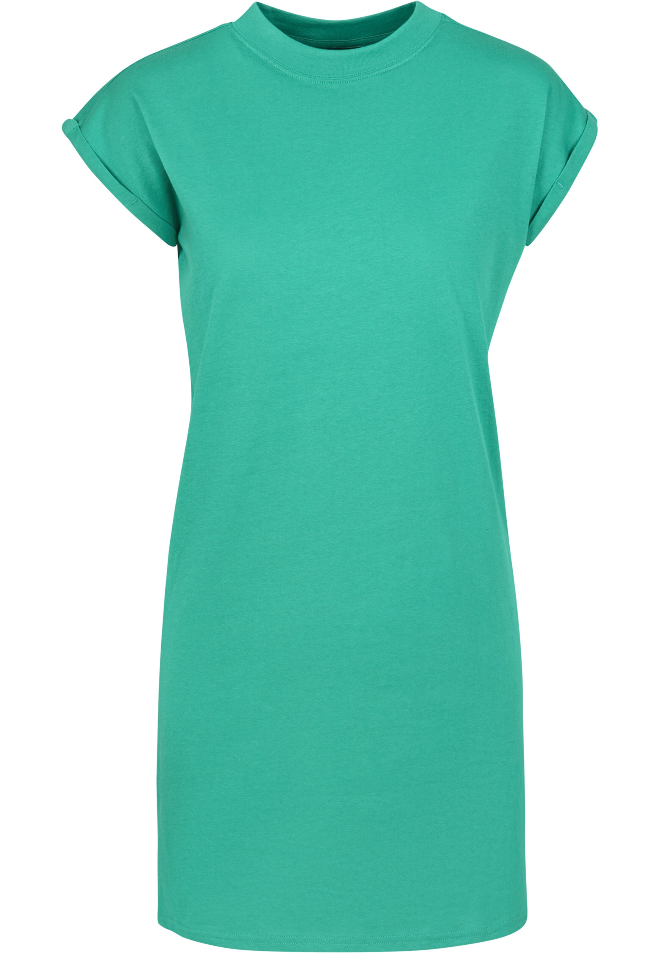 Urban Classics Curvy - Dress 'Turtle' in jade