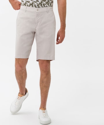 BRAX Regular Chino 'Bozen' in Beige: voorkant