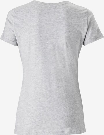 LOGOSHIRT Shirt 'Snoopy' in Grey