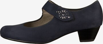 Jenny Pumps in Blau