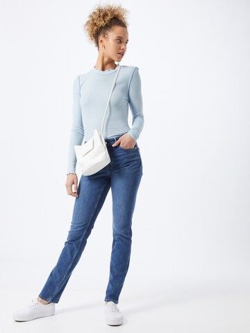 s.Oliver Slimfit Jeans 'Betsy' in Blau