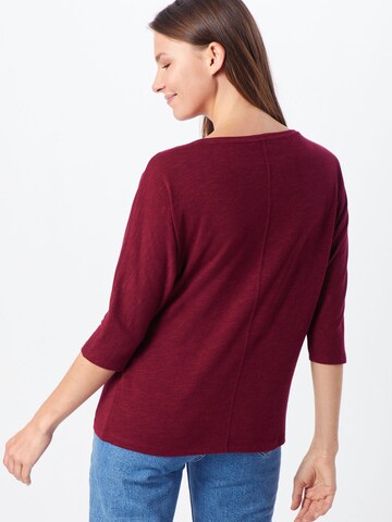 s.Oliver Shirt in Rood: terug