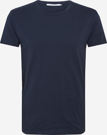 T-Shirt 'Kronos' Samsøe Samsøe en bleu : devant