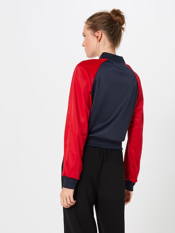 Urban Classics Between-Season Jacket in Red: back